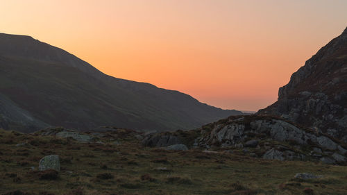 Wales sunset