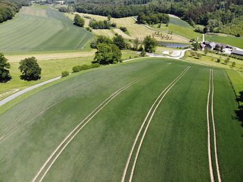 Scenic view of landscape