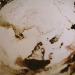 Full frame shot of old ice cream