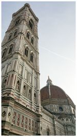 Low angle view of church