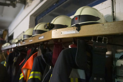 Protective workwear of volunteer fire brigade