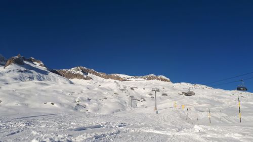 snow