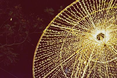 illuminated