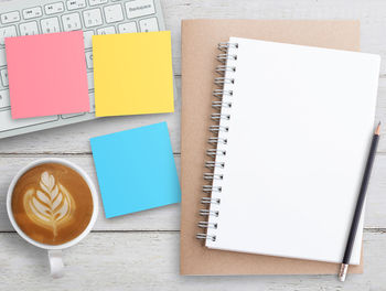 note pad