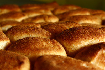 Close-up of breads