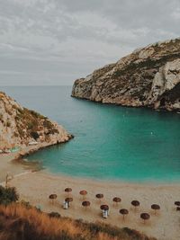 Granadella beach alicante mediterranean blue summer