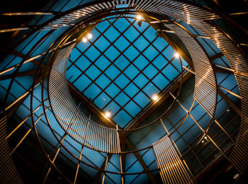 Low angle view of built structure