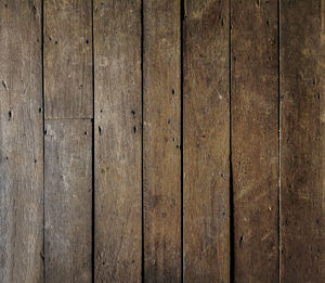 Full frame shot of wooden wall