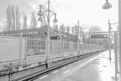 Railroad track