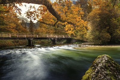 Bridge over river