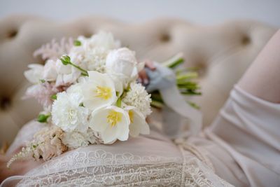 Close-up of white flowers