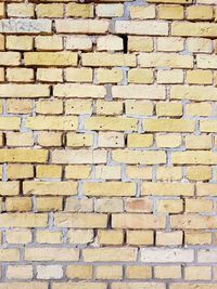 Full frame shot of brick wall