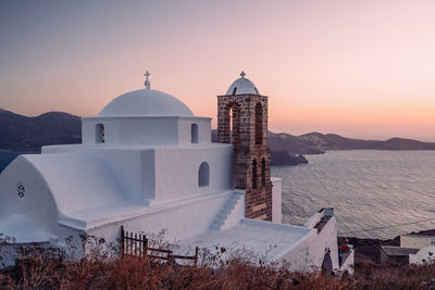 Milos island, cyclades, greece