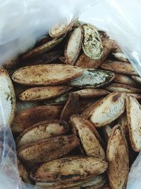 Close-up of bread