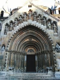 Low angle view of a building