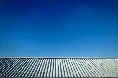 View of tree against blue sky