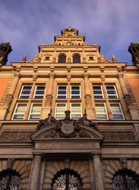 Low angle view of building