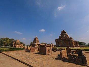 Temple against sky