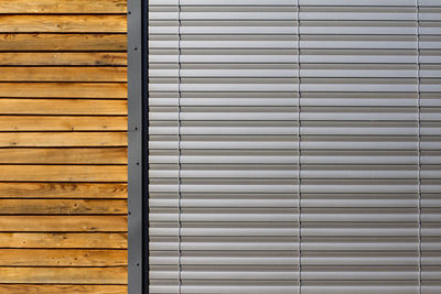 Close-up of shutter