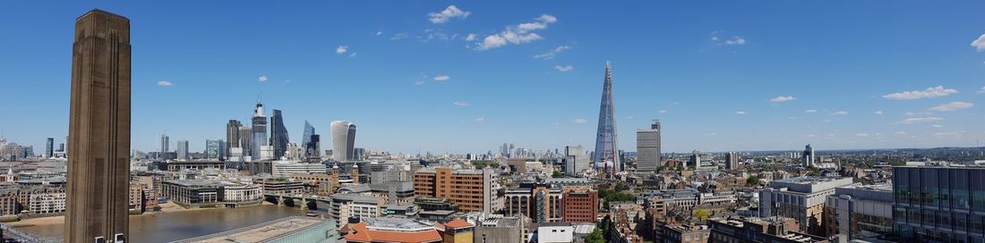 London as seen from tate modern