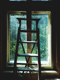 Close-up of window