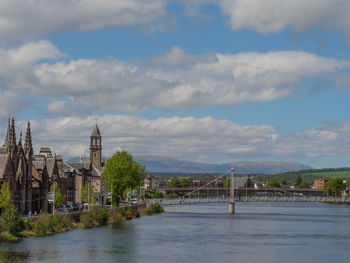 Inverness and invergordon in scotland