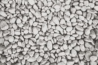 Full frame shot of stones