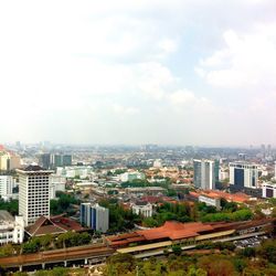 Buildings in city