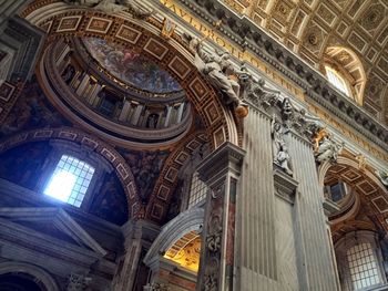 Low angle view of cathedral