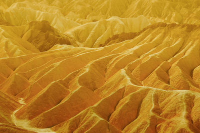 Full frame shot of mountains during sunset