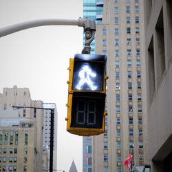 Low angle view of buildings against sky