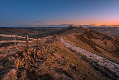 Great ridge sunrise