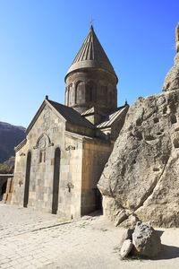 Monastery geghard, armenia