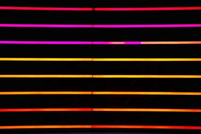 Full frame shot of multi colored neon lights