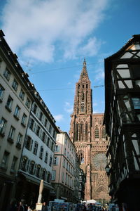 View of church in city