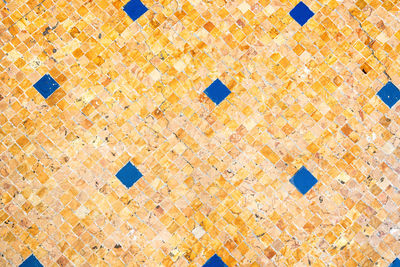 Full frame shot of tiled wall