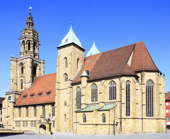 Kilianskirche in heilbronn, baden-württemberg, germany