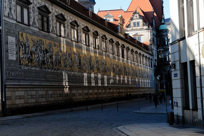 Buildings in city