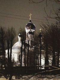 View of cathedral against sky