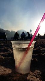 drinking straw