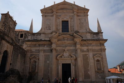 Historic building against sky