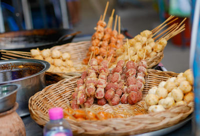 Close-up of food