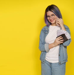 yellow