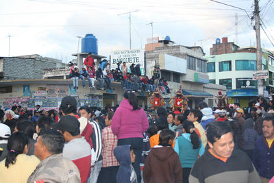crowd