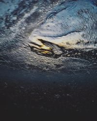 Full frame shot of wet sand