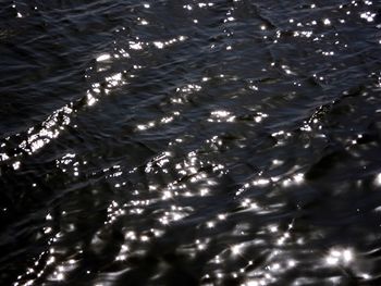 Full frame shot of rippled water