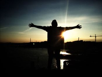 silhouette