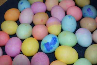 Close-up of multi colored candies