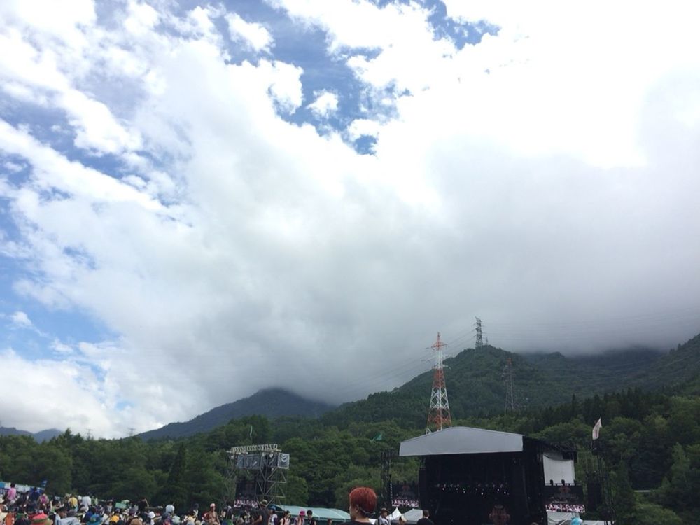 mountain, sky, cloud - sky, built structure, building exterior, cloudy, architecture, landscape, scenics, mountain range, tree, nature, cloud, beauty in nature, weather, day, hill, tranquility, tranquil scene, house