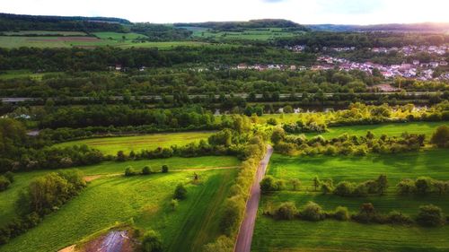 Scenic view of landscape
